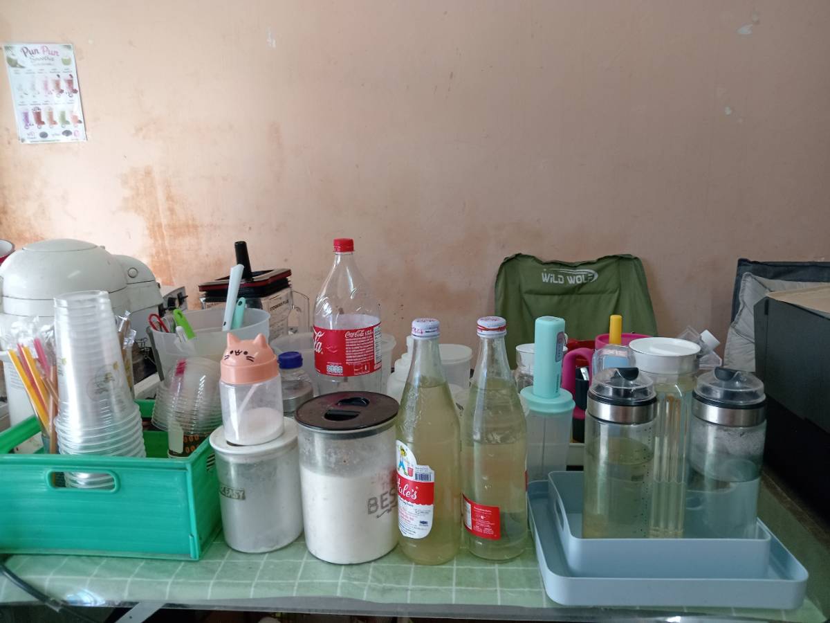 ปั่นปั่น​ สมูธตี้หวานน้อย 3