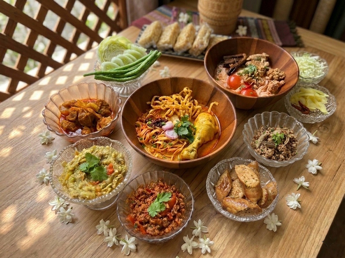ฮอมข้าวซอย อาหารเหนือ (Homm Khao Soi)