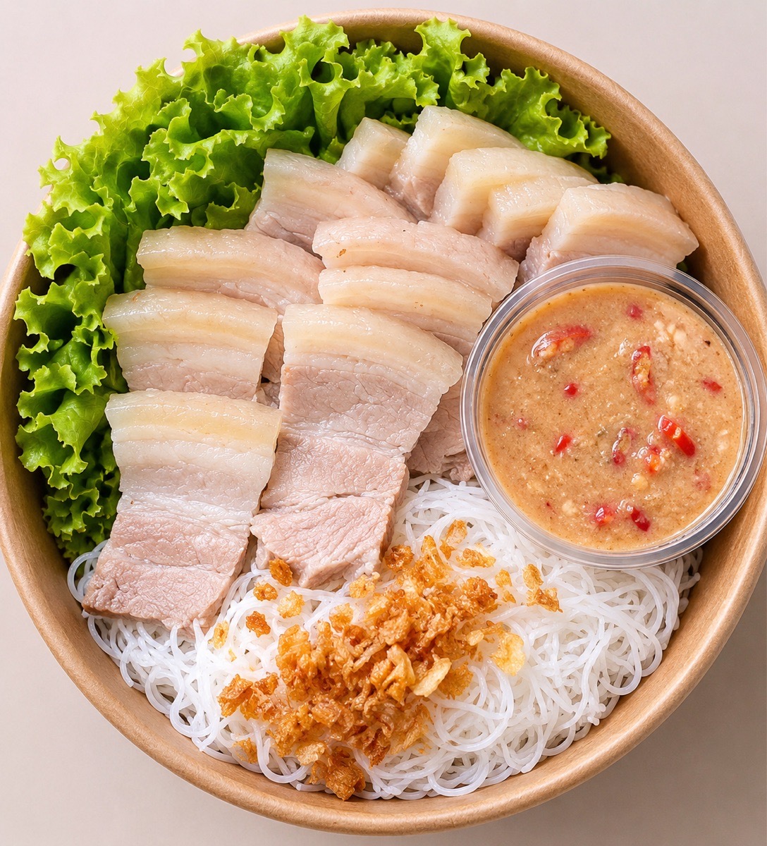 เมี่ยงกุ้งน้ำจิ้มแซ่บ 2