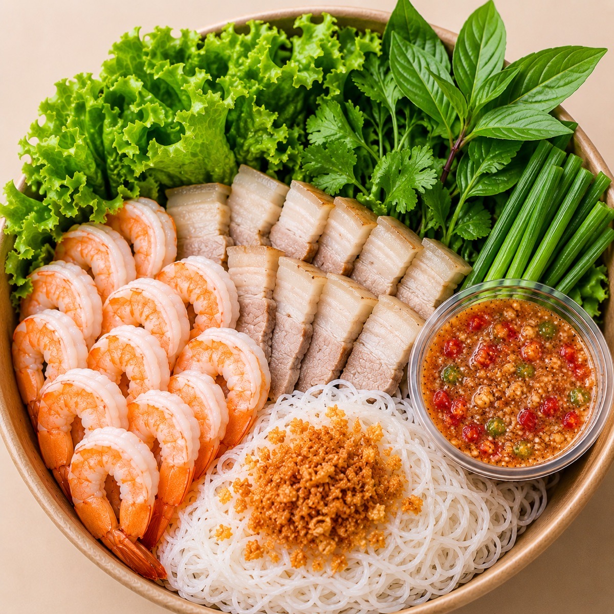 เมี่ยงกุ้งน้ำจิ้มแซ่บ 3