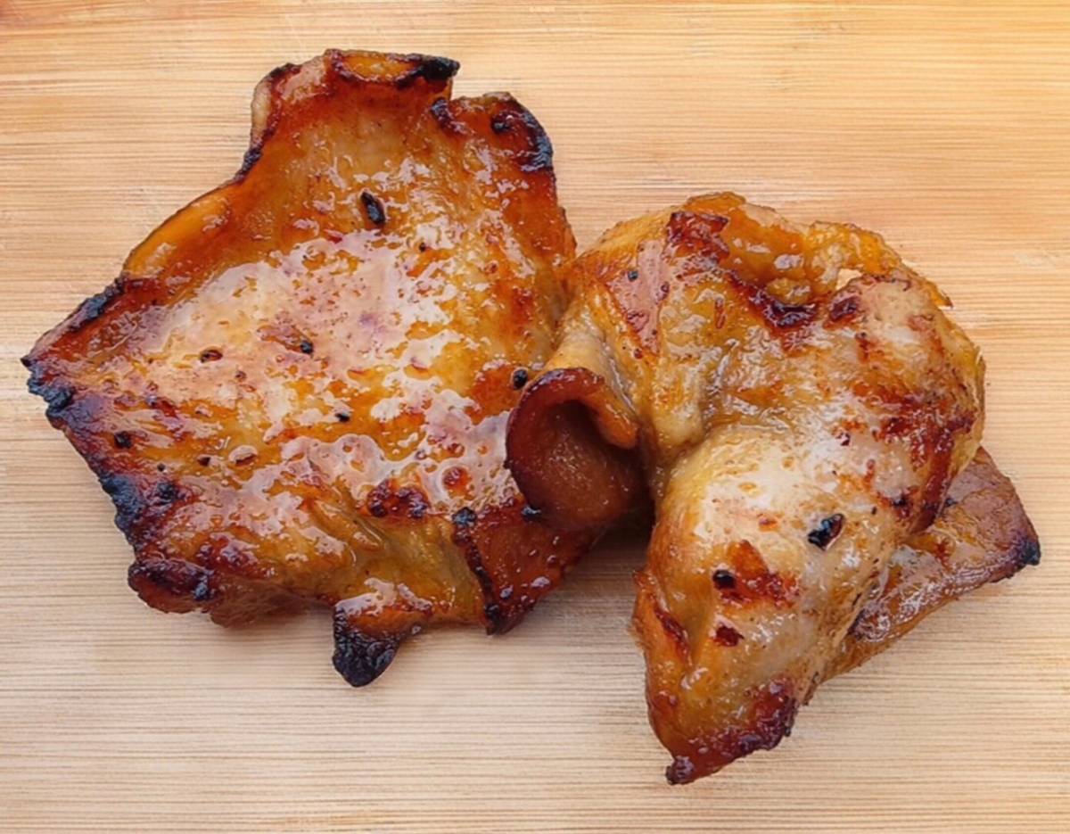 หมีย่างหมู 2