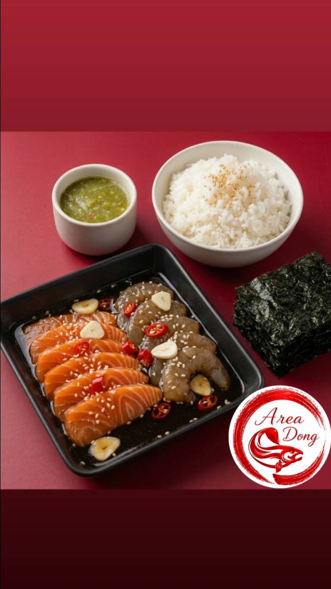 AreaDong แอเรียดอง & หมูกรอบตามสั่ง