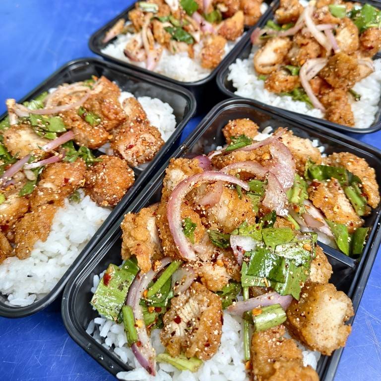 แอบแซ่บตำ-ยำ ฮาลาล 2