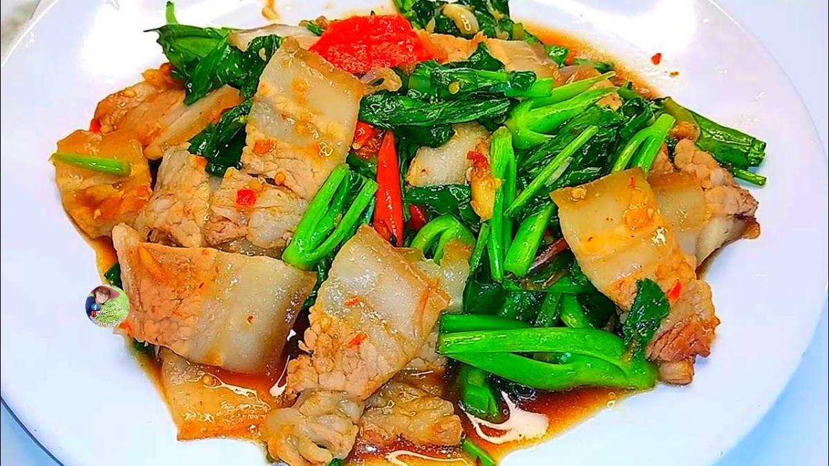 ครัวคุณน้อง กะเพราแห้งสูตรโบราณ 2