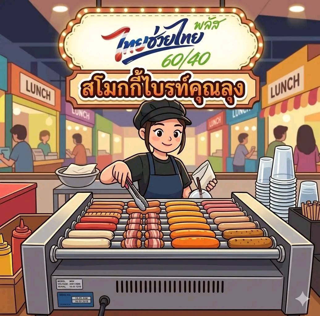 สโมกกี้ไบร์ท​คุณ​ลุง​