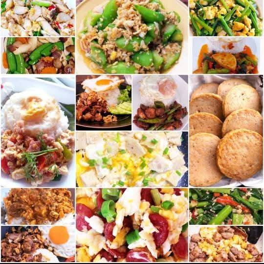 ไข่เจียวทรงเครื่อง ถนนชมดอย 3