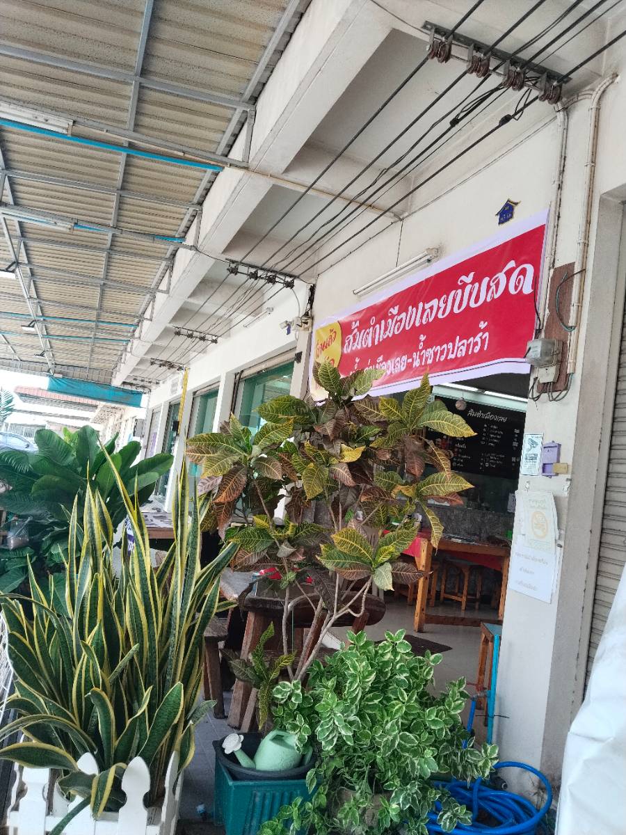 ส้มตำเมืองเลยบีบสด เจ้จุ๊ด 3