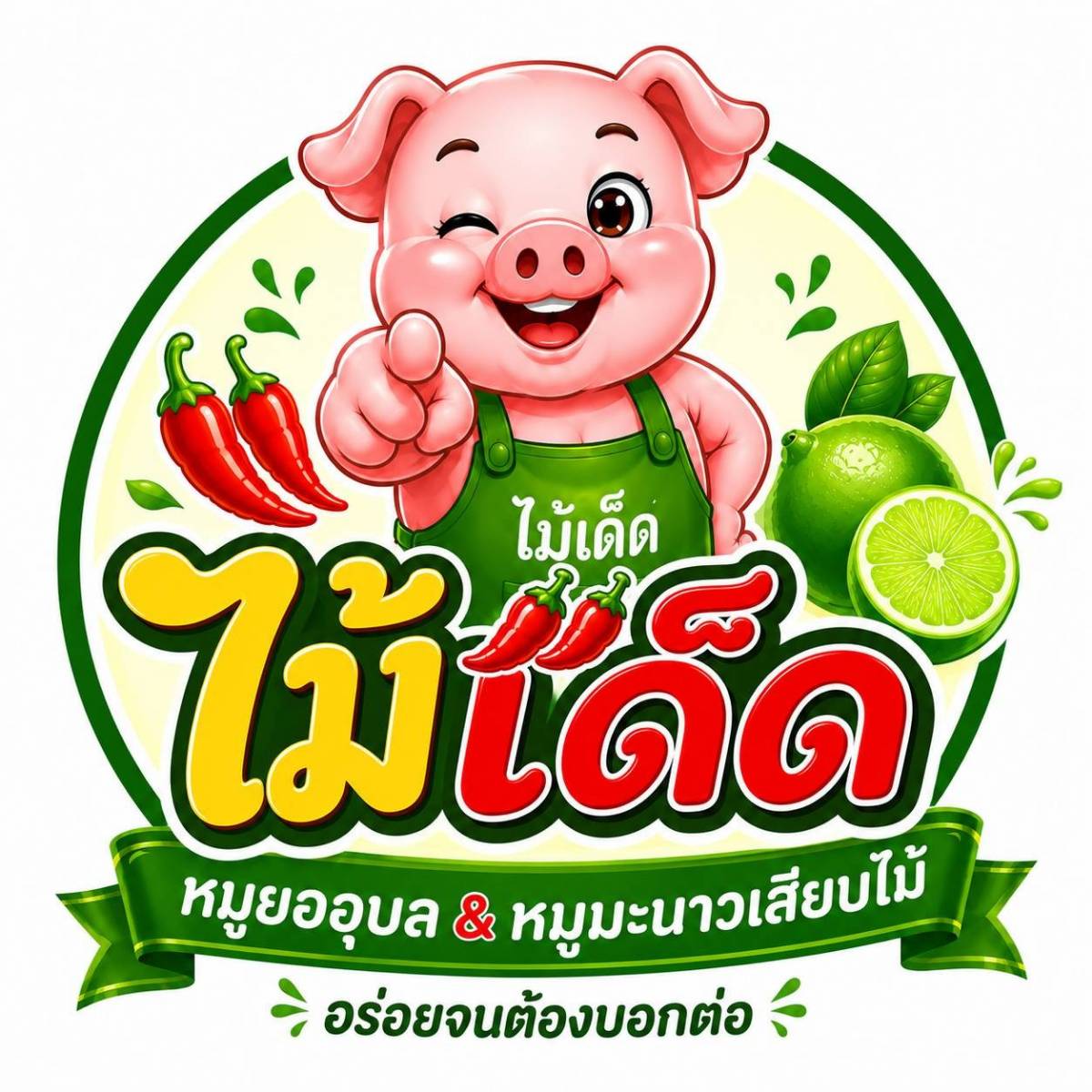 ไม้เด็ด หมูยออุบล & หมูมะนาว