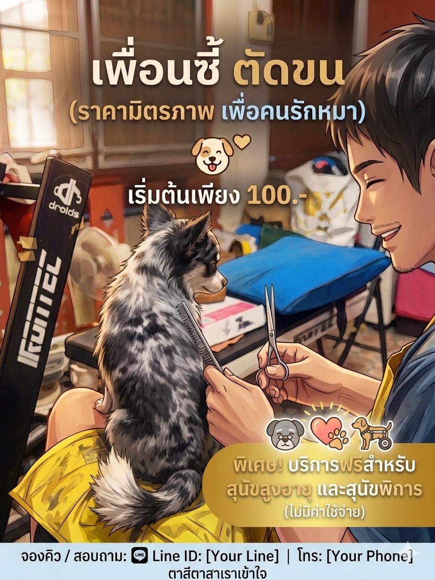 เพื่อนซี้ ตัดขน 2