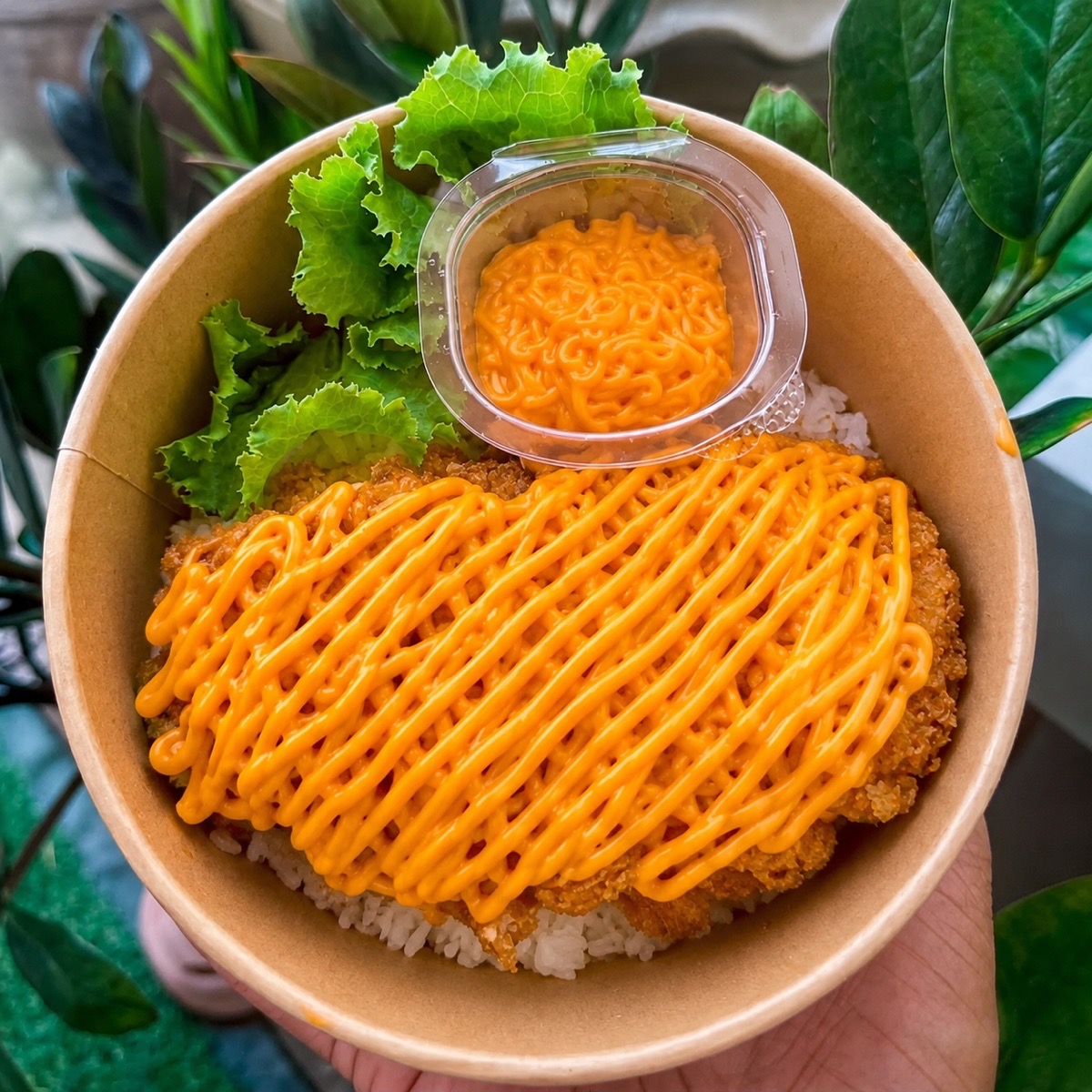 บ้านกะเพราไข่ข้น วัดทิพพาวาส 2