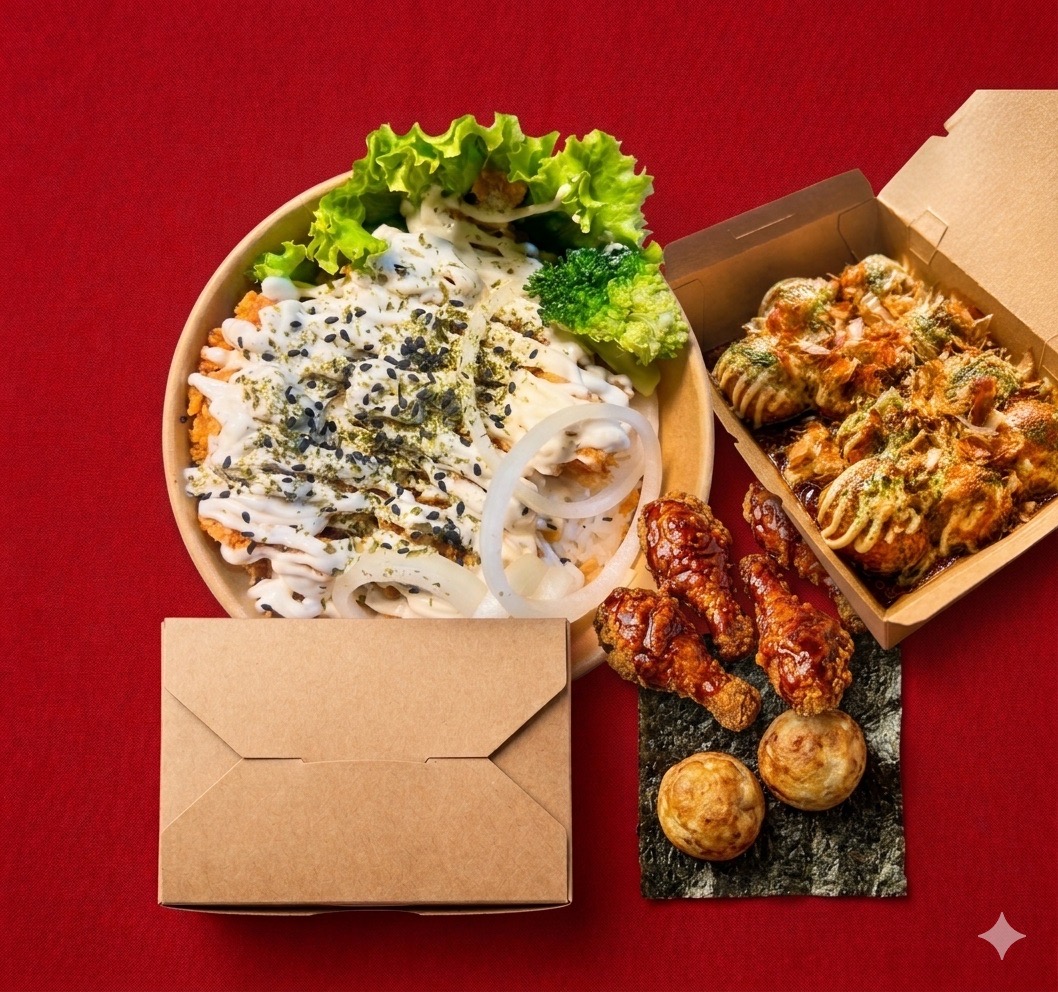 Coco Takoyaki & Chicken Chick 3