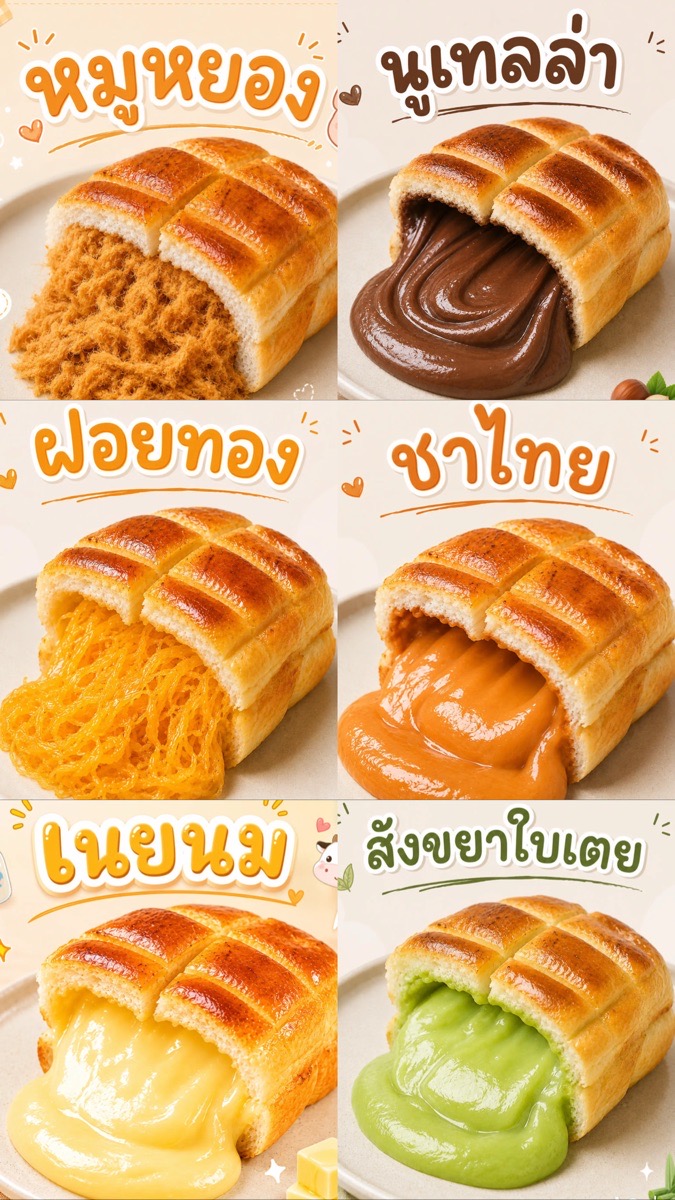 ร้านขนมปังปิ้งใส้ทะลัก 3