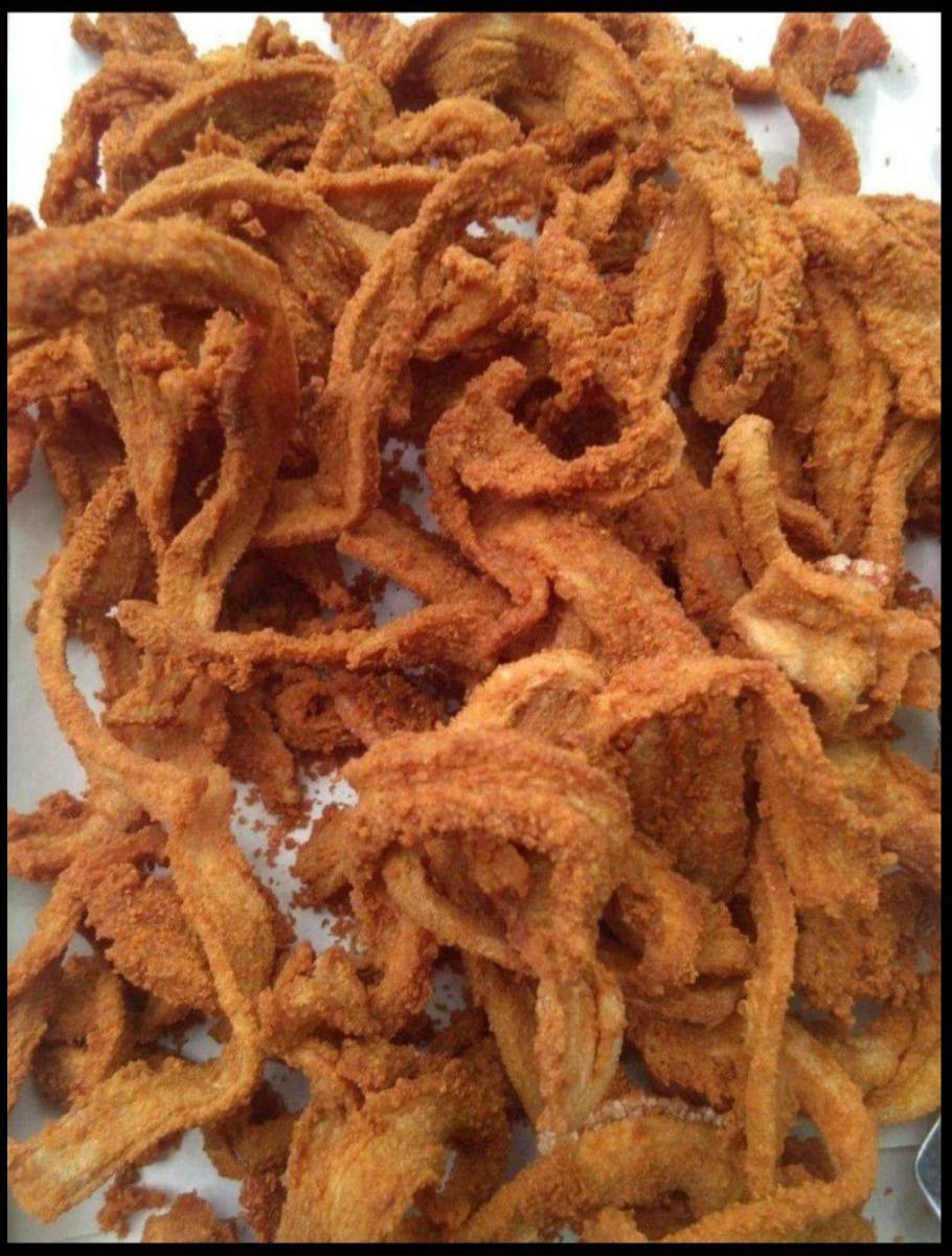 หมูทอดกระเทียมพริกไท (ตลาดกรุงนนท์) 3