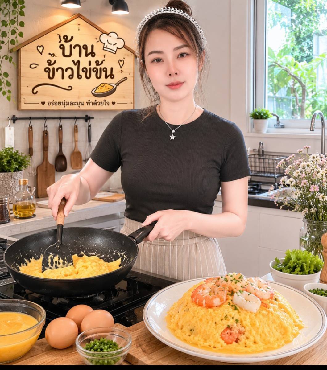 บ้านข้าวไข่ข้น
