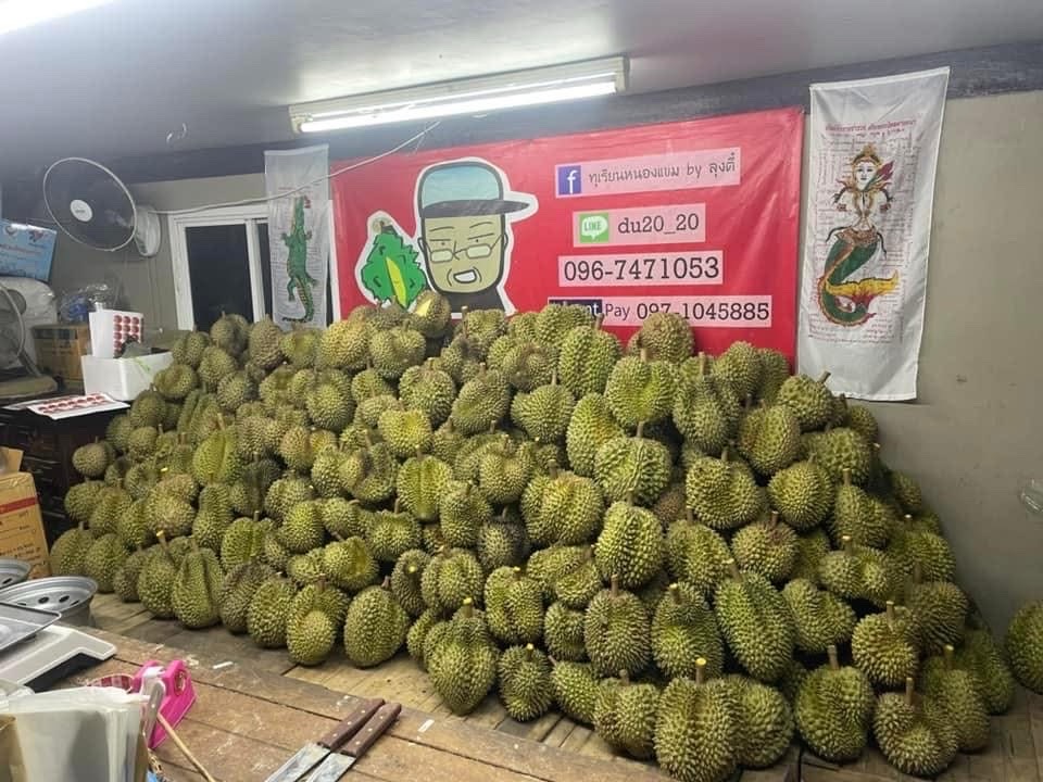 ทุเรียนหนองแขม