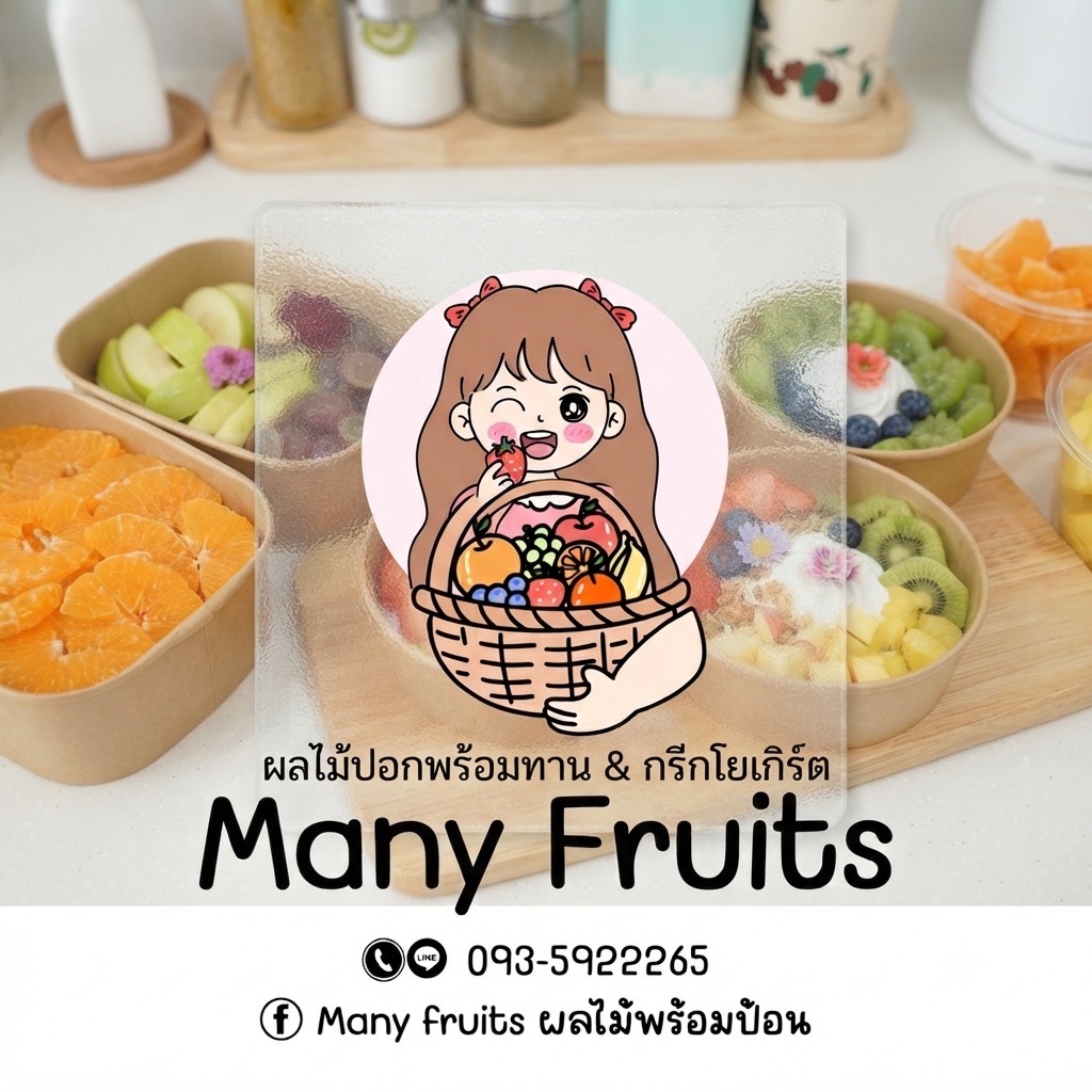 Many Fruits & Greek 2