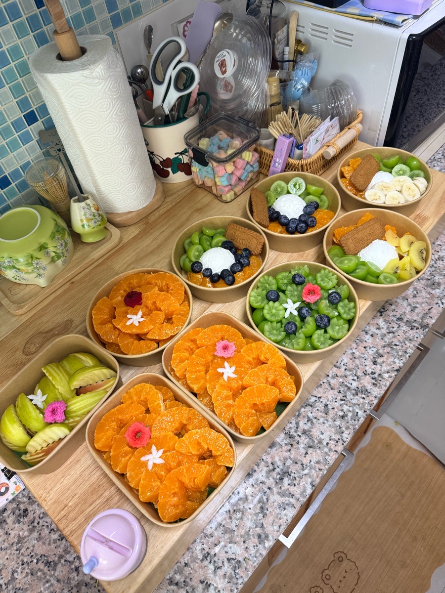 Many Fruits & Greek 3