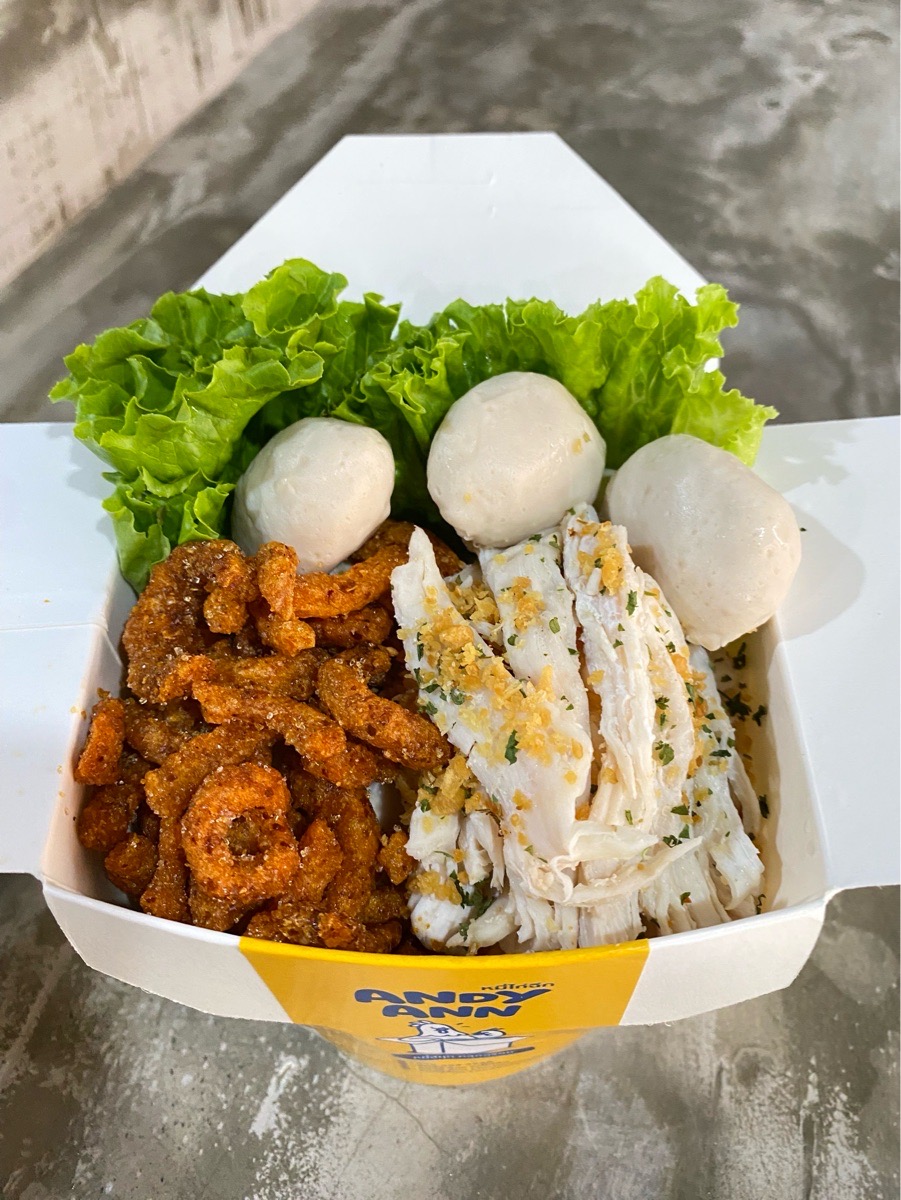 Andy Ann หมี่ไก่ฉีก 3
