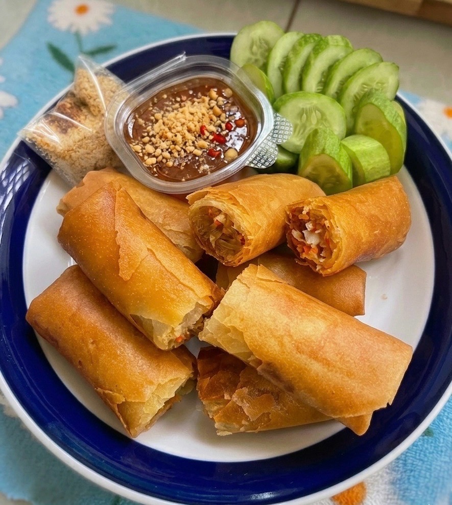 พี่สุ-ปอเปี๊ยะทอด&เผือกทอด 2