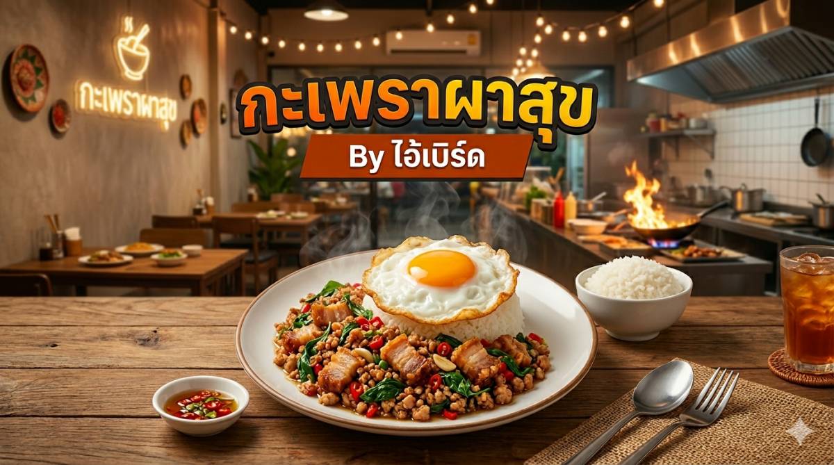 กะเพราผาสุข(By ไอ้เบิร์ด)