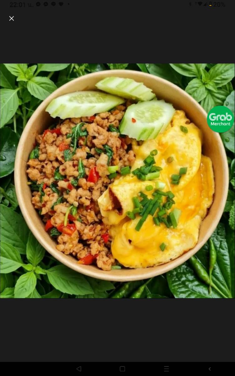ข้าวไก่กรอบเกาหลี - ครัวคุณชรินทร์ 2