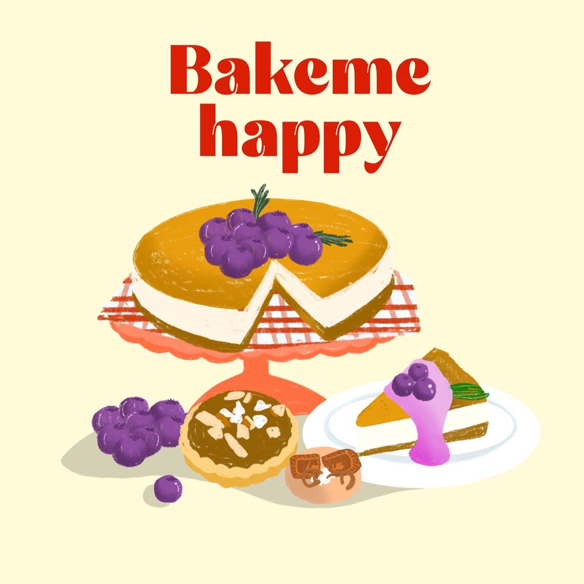 Bakeme happy (เบคมี แฮปปี้) เบเกอรี่โฮมเมด