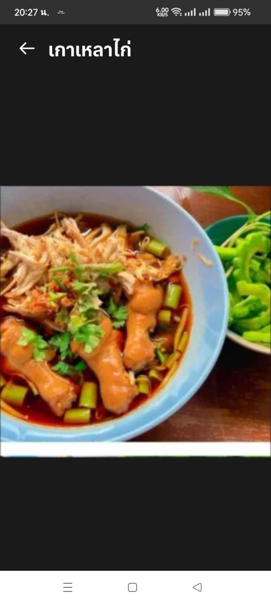 ก๋วยเตี๋ยวไก่ตุ๋นมะระเจ๊แอน 2