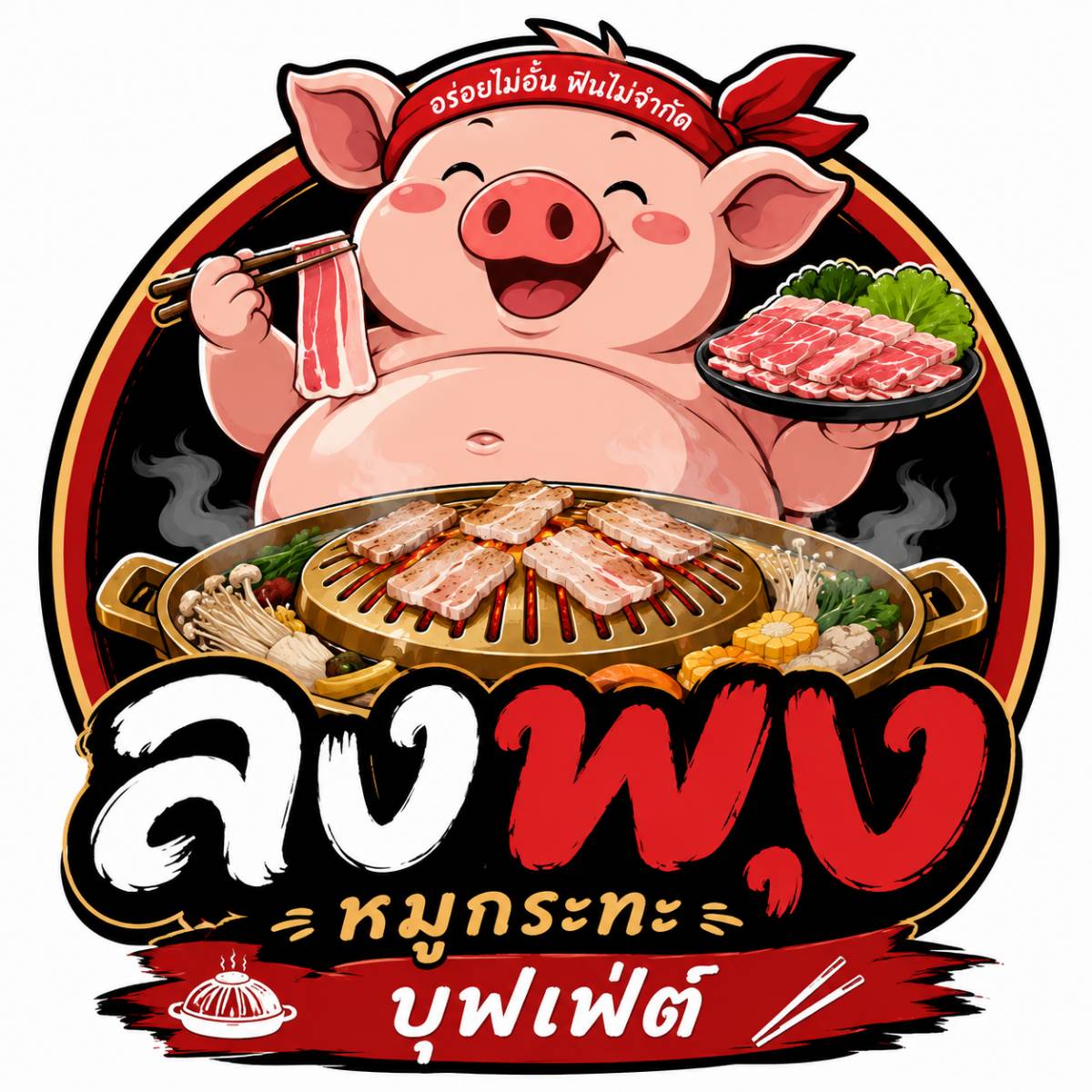 ลงพุงหมูกระทะ 3
