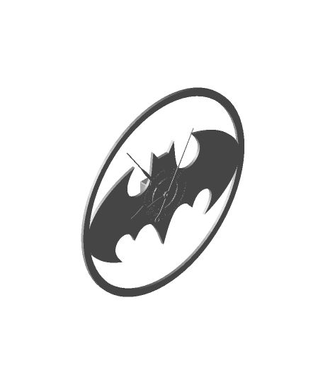 Batman Logo ? - 3D model by frikarte3D on Thangs