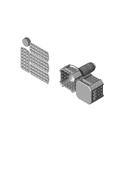 V2 MINI ANNOYING CARD/CASH BOX - FULL SIZE MINI BOX - 70 SCREWS