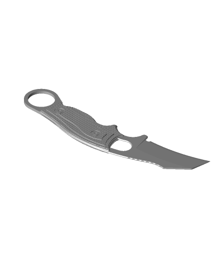 splinter cell karambit replica