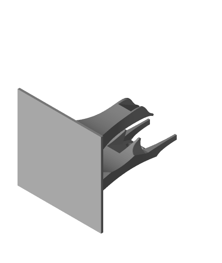 Gridfinity Airbrush Stand - 3D model by davehlewis on Thangs