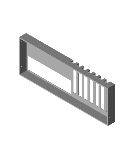 Orange Pi 5 Plus Tower Case V1 - 3D model by JohnU on Thangs