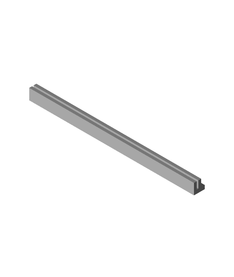 Anycubic Mega X LED Strip Mounting Brackets - 3D model by 4nlife on Thangs