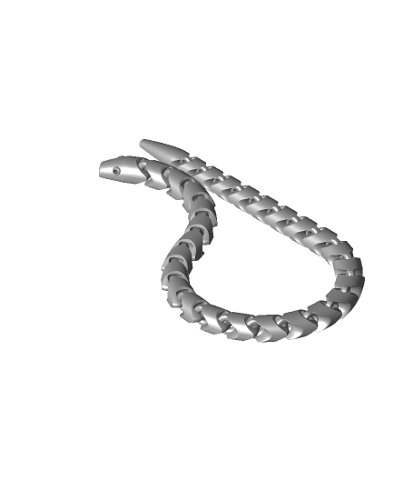 Snake and Rattlesnake - 3D model by McGybeer on Thangs