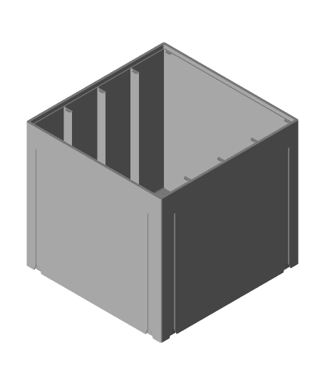 Various Stackable Storage Boxes - 3D model by termlimit on Thangs