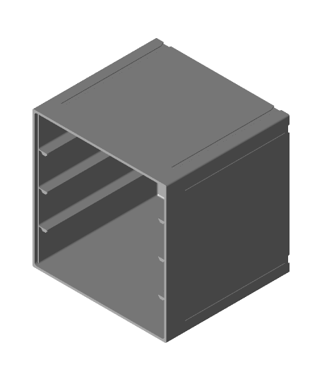 Various Stackable Storage Boxes - 3D model by termlimit on Thangs