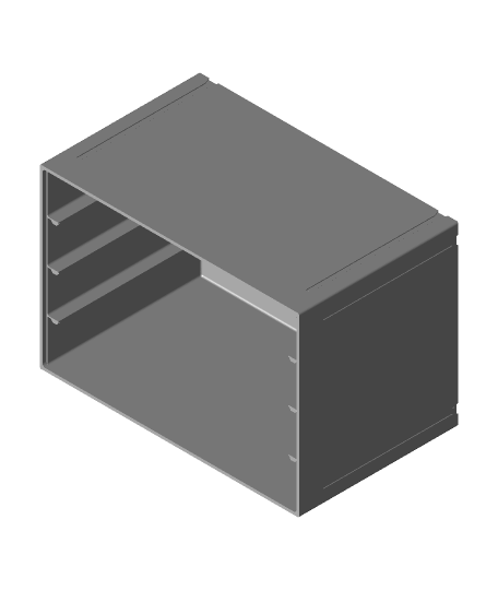 Various Stackable Storage Boxes - 3D model by termlimit on Thangs