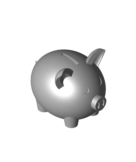 Tio piggy - Download Free 3D model by Grabplayer (@Grabplayer