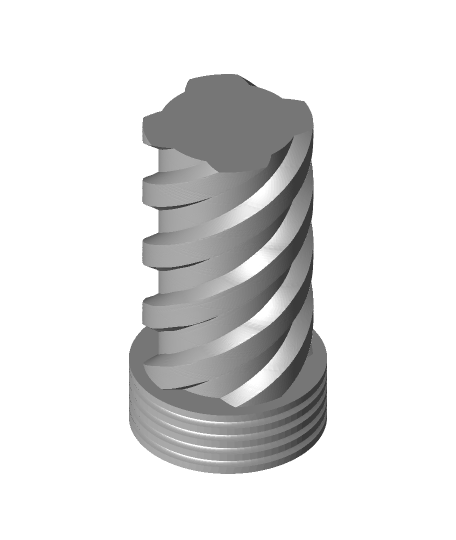 Free 3D file Modular Screw Organizer (Screw Organizer) 🧰・Model