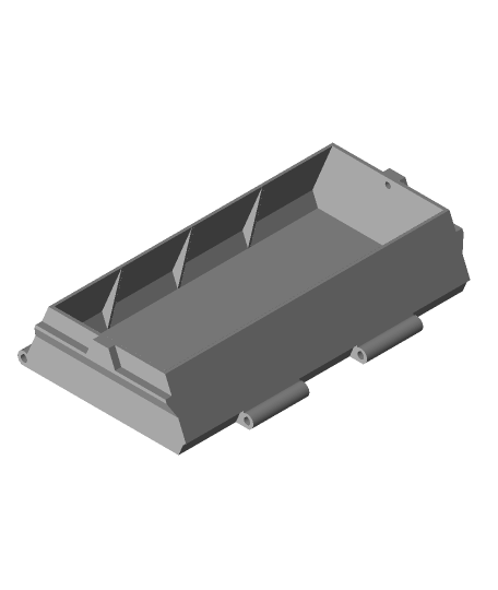 Various Stackable Storage Boxes - 3D model by termlimit on Thangs