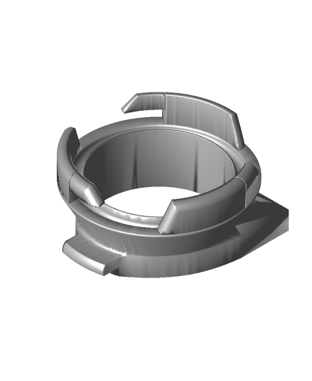 STL file Sage Coffee Funnel 54 mm ☕・Model to download and 3D