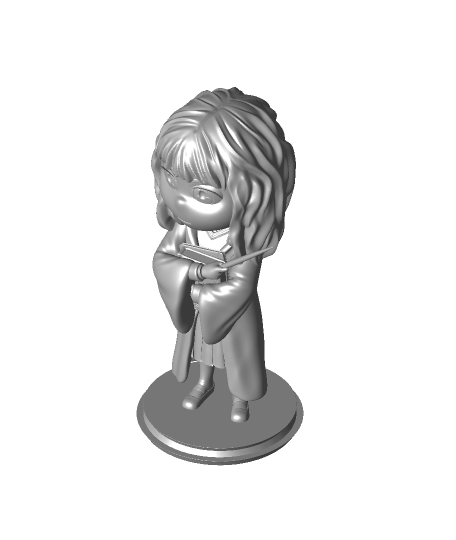 Hermione Granger Funko Figure 3D Model 3D model 3D printable