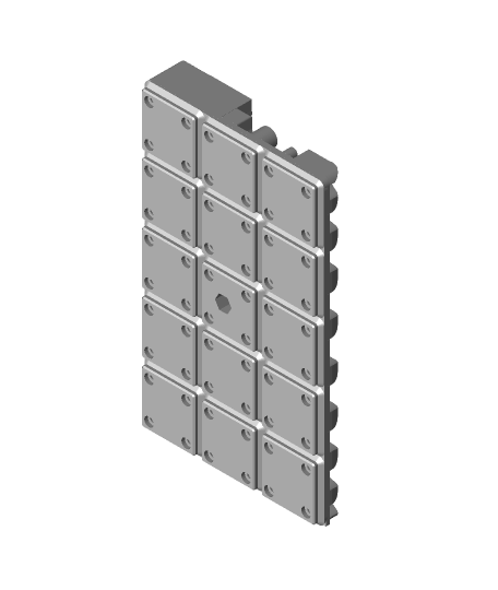 Gridfinity Rotary Tool Bits and Pieces Storage by _cybermouse_, Download  free STL model