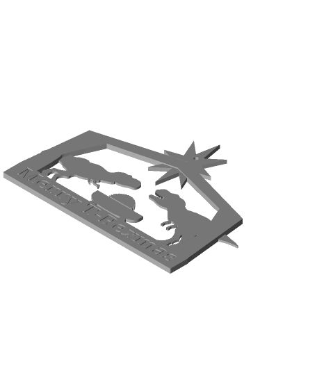 T-Rex Nativity - Thangs 3D Model | 3Drop