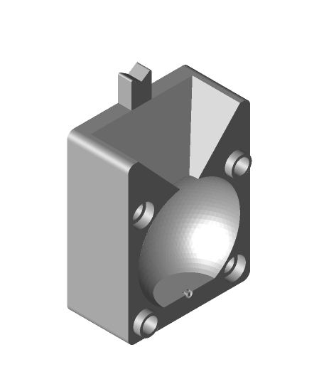 Wick Holder for Making Candles by Biomech, Download free STL model