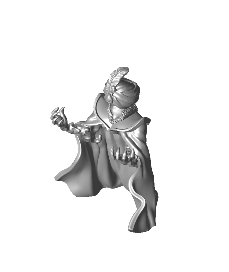 scp 076 - made with Hero Forge