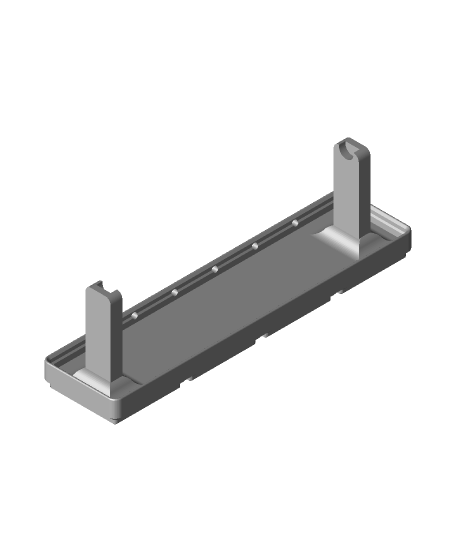 Gridfinity Wire Spool Holder for Larger Gauge Wire by Anthony