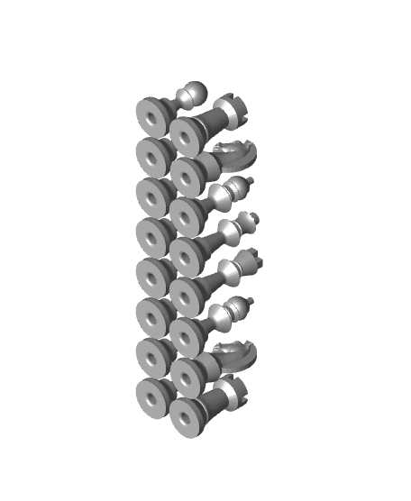 Wormhole Chess Board - 3D model by DaveMakesStuff on Thangs