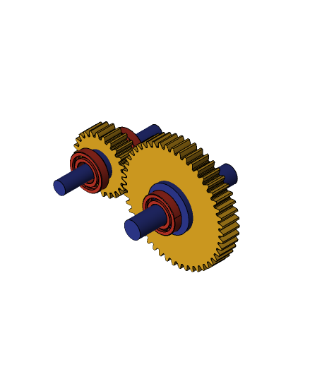 Double Helical - 3D model by Roboninja on Thangs Double Helical - 3D model by Roboninja on Thangs